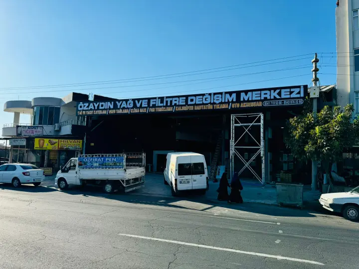 ÖZAYDIN YAĞ VE FİLİTRE DEĞİŞİM MERKEZİ