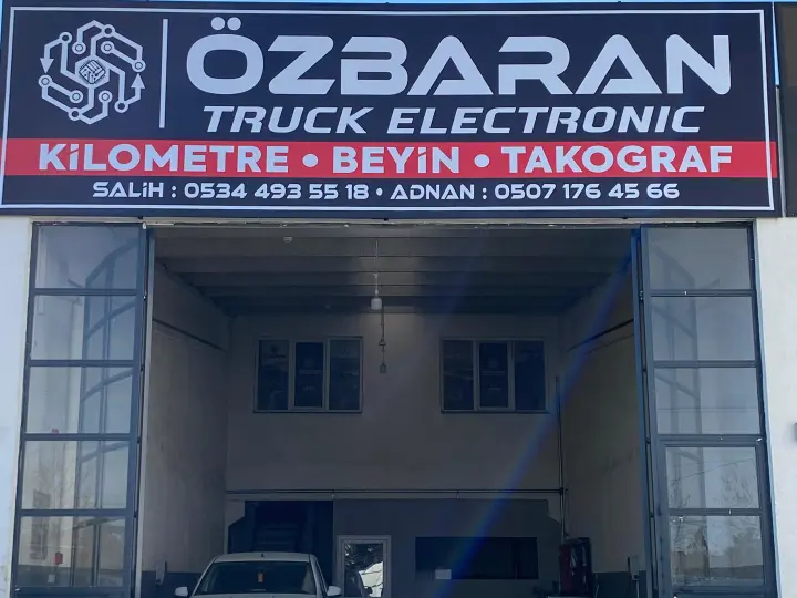 ÖZBARAN ELEKTRONİK BEYİN TAKOGRAF (AĞIR VASITA)