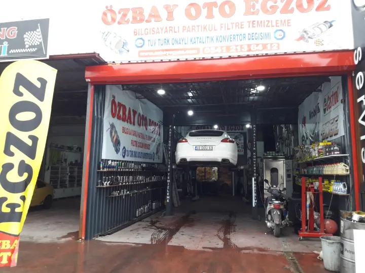 Özbay Egzoz Servisi