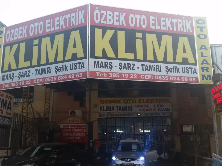 Özbek Oto Elektrik ve klima servisi
