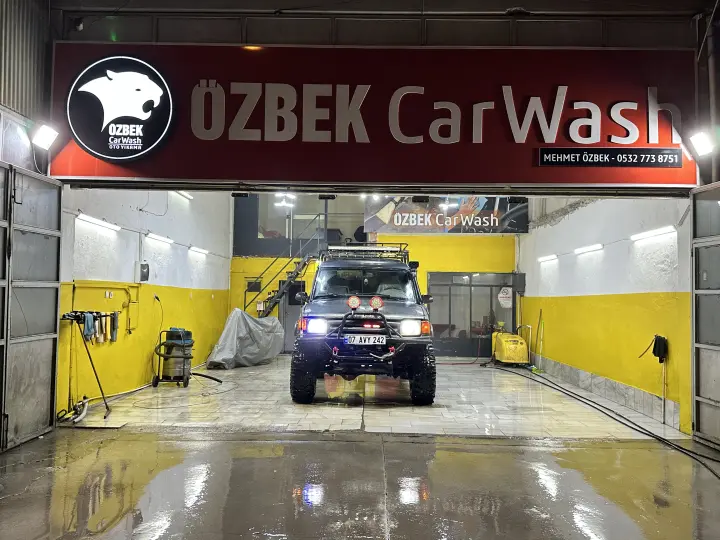 ÖZBEK OTO YIKAMA CAR WASH