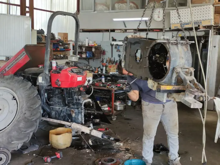 Özbek Otomotiv Şükrü Özbek Massey Ferguson Yetkili Servisi