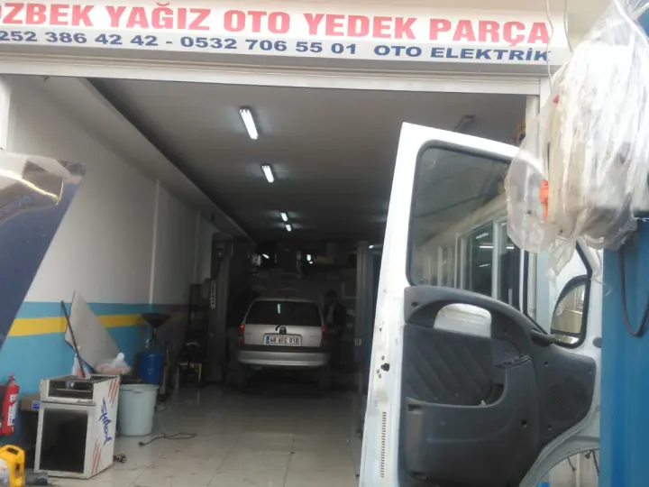 ÖZBEK YAĞIZ OTO YEDEK PARÇA SERVİS BAKIM SAN.TİC.LTD.ŞTİ.