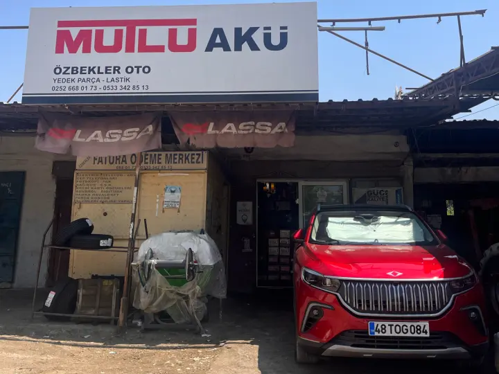 ÖZBEKLER OTO YEDEK PARÇA