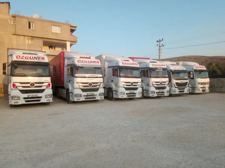 Özberkler Uluslararası Nakliyat