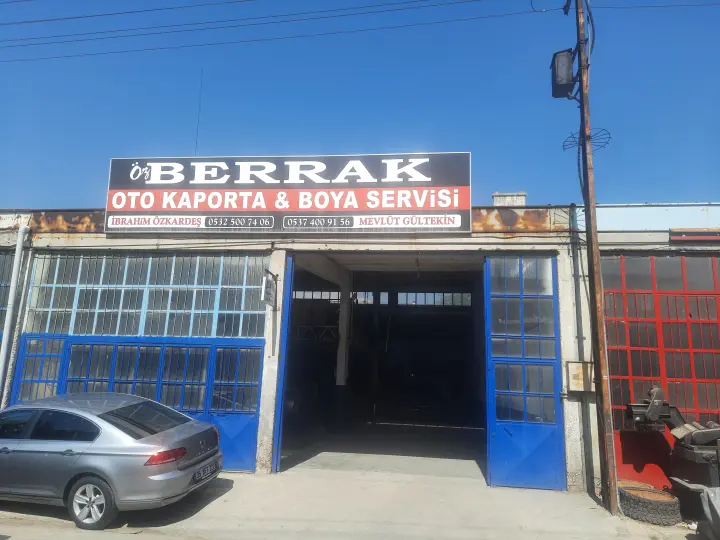 Özberrak oto kaporta ve boya