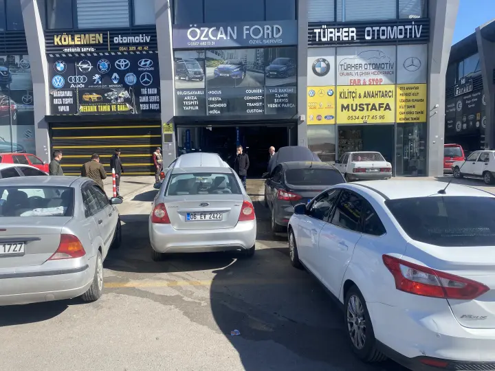 ÖZCAN FORD