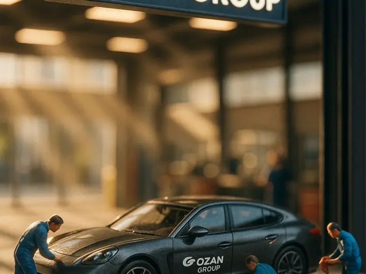 ÖZCAN GROUP ARAÇ BAKIM ONARIM SERVİS HİZMETLERİ