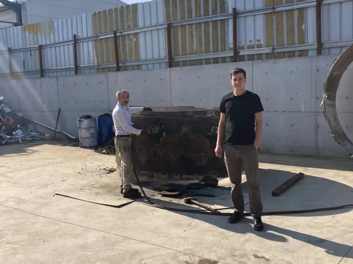 özcan metal hurdacı