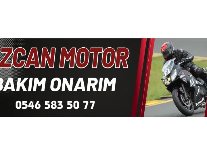 Özcan Motor Aliağa Motosiklet ve Atv Tamir Onarım