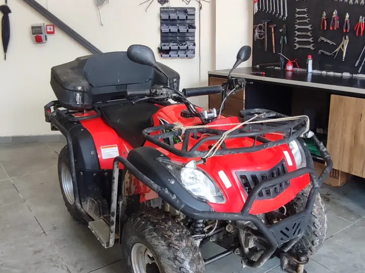Özcan motosiklet ve ATV tamirhanesi