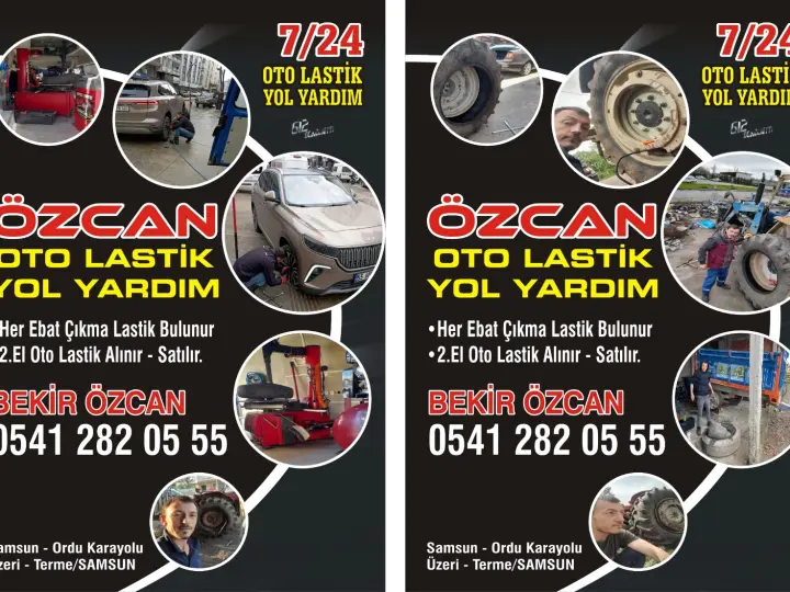 ÖZCAN OTO LASTİK