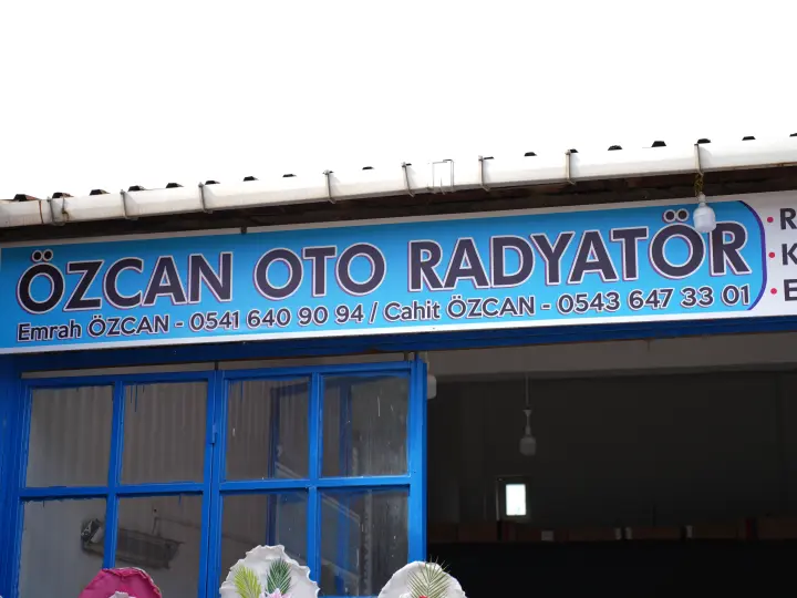 Özcan oto radyatör