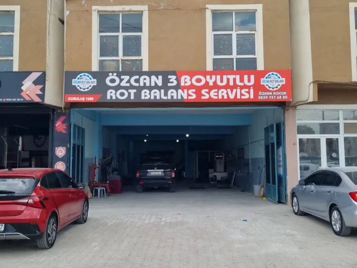 Özcan Rot Balans Servisi(3Boyutlu)