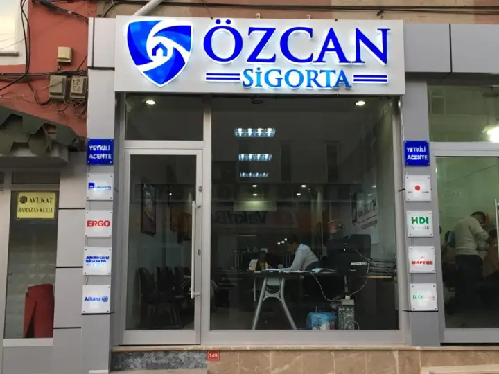 Özcan Sigorta Aracılık Hizmetleri Ticaret Limited Şirketi