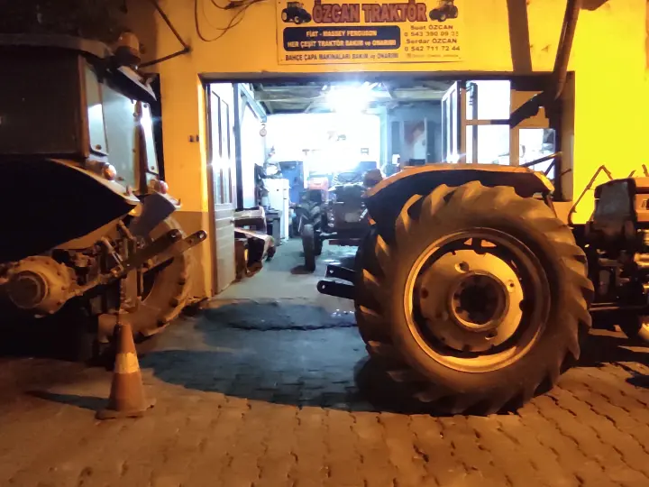 ÖZCAN TRAKTÖR