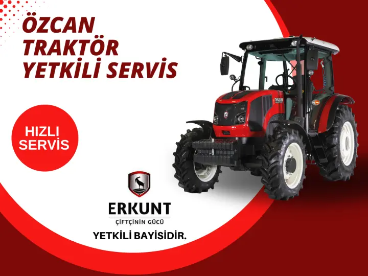 Özcan Traktör Tamirhanesi