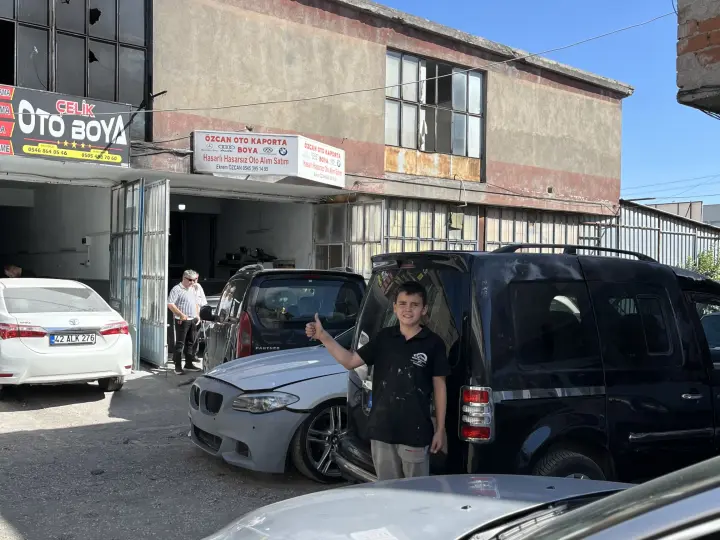 Özcanlar oto kaporta boya servisi