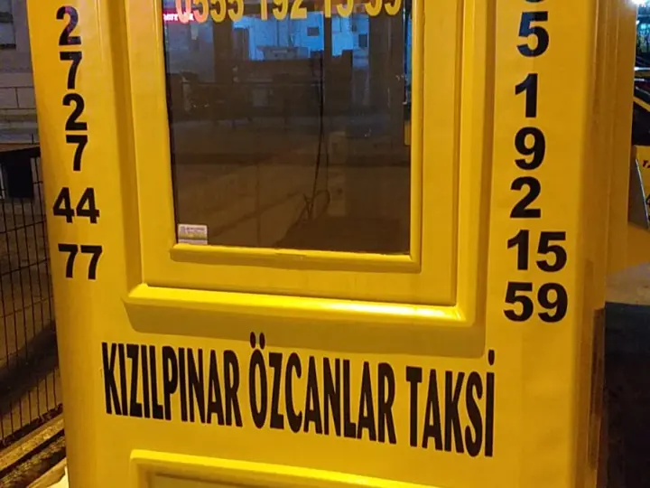 Özcanlar taksi