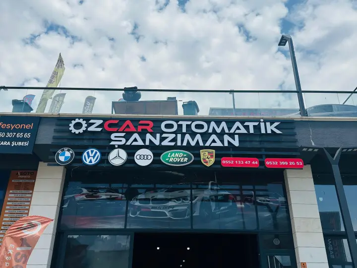 ÖzCar Otomatik Şanzıman
