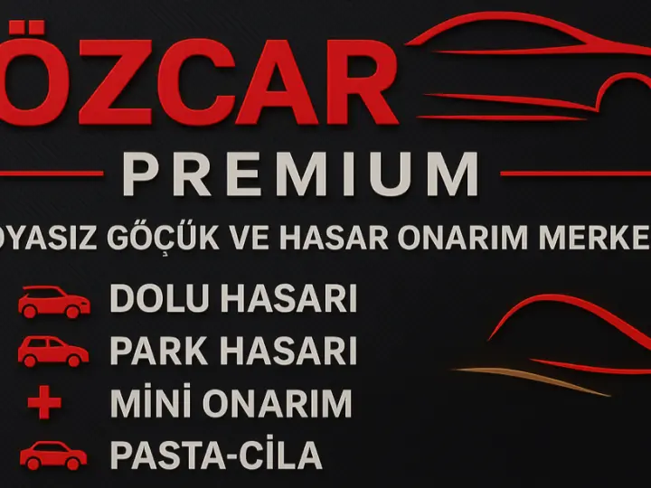 ÖZCAR PREMİUM BOYASIZ HASAR VE GÖÇÜK ONARIM SERVİSİ