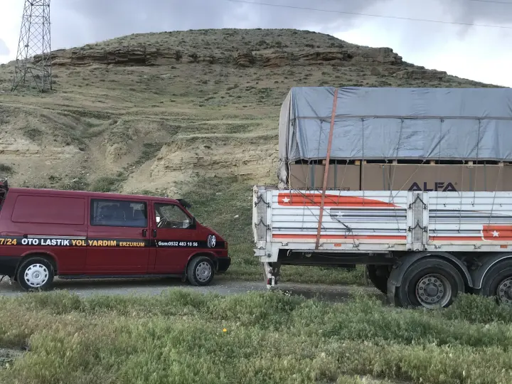 ÖzÇAVUŞOĞLU Oto Lastik & Balans 7/24 YOL YARDIMI HORASAN/ERZURUM