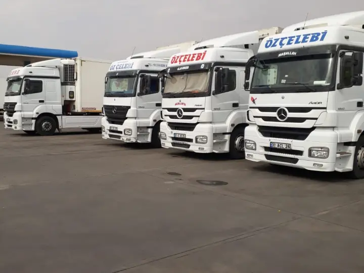 Özçelebi Transport Uluslararası Taşımacılık