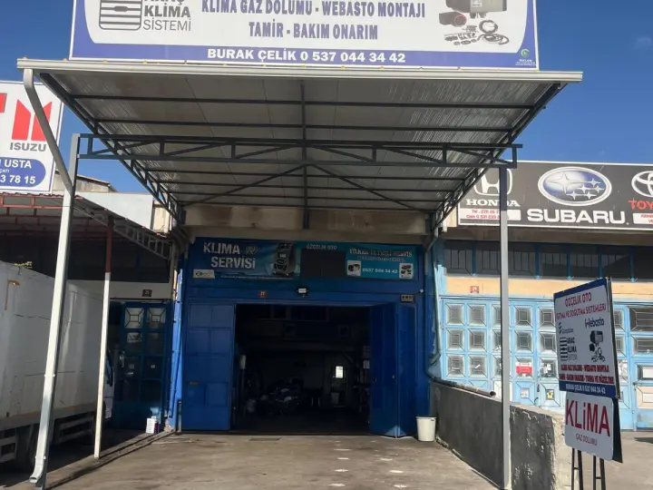 Özçelik Oto Isıtma Soğutma Klima Webasto Eberspacher Özel Servisi