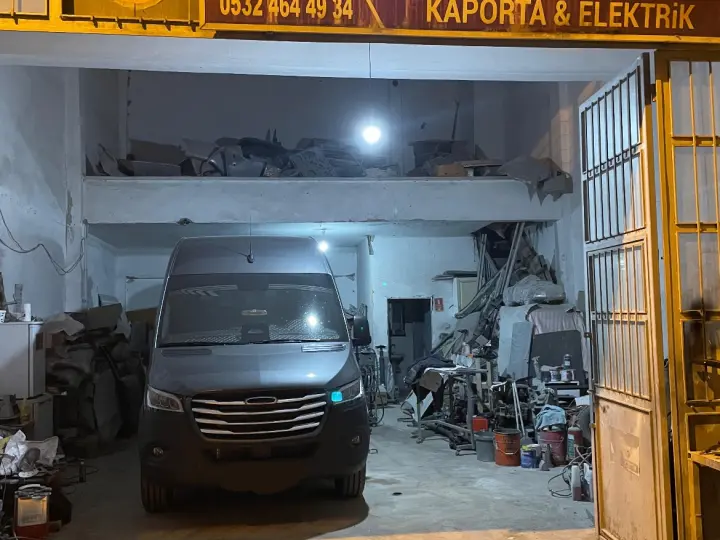 Özçelik Oto Kaporta Boya