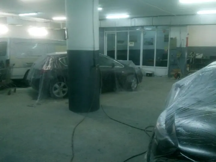 özçelik oto kaporta boya servisi