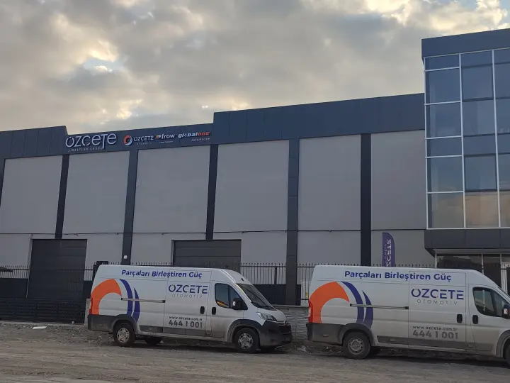 Özçete Otomotiv Ankara Merkez Deposu