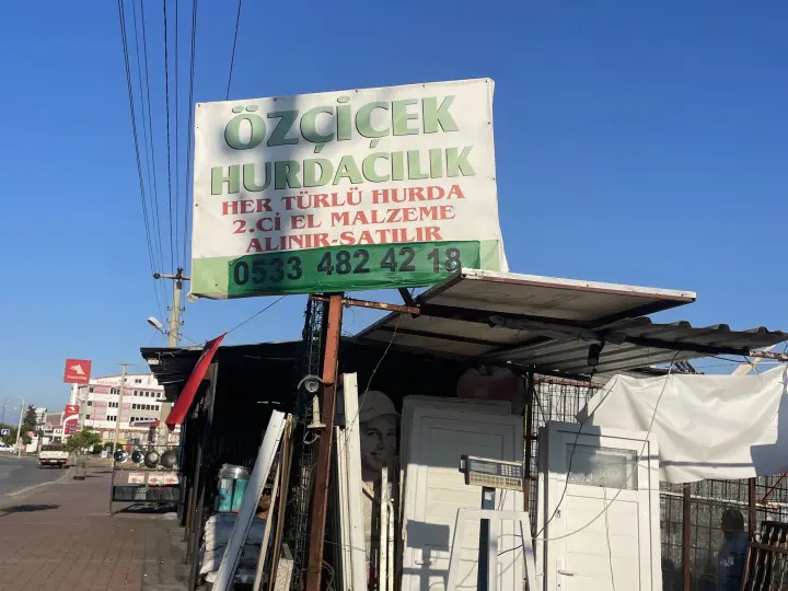 ÖZÇİÇEK HURDACILIK