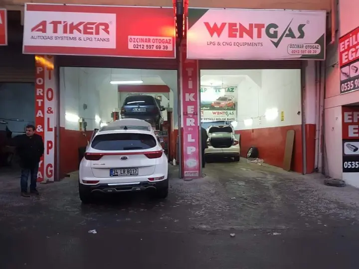 Özçınar Otogaz LPG - Arnavutköy Atiker Bayi