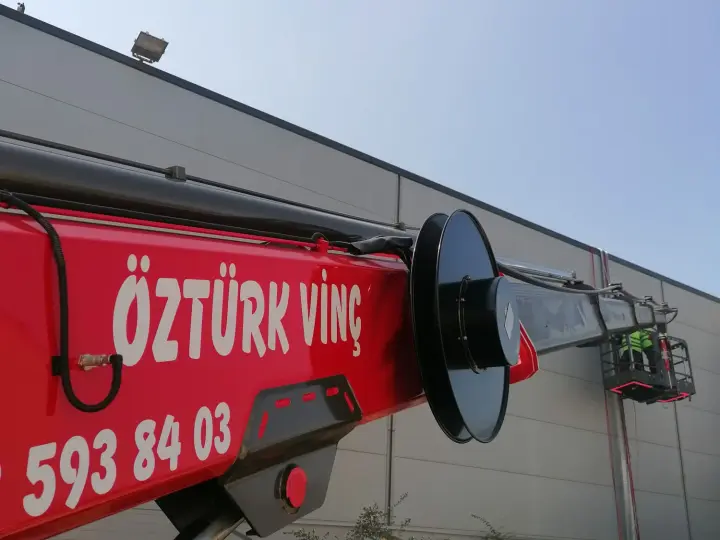 Özcoşkun Vinç İzmir