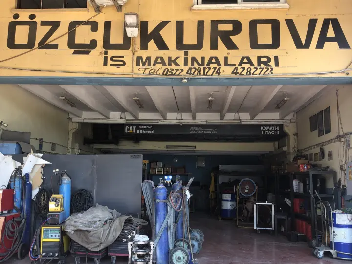 ÖZÇUKUROVA İŞ MAKİNALARI ADANA