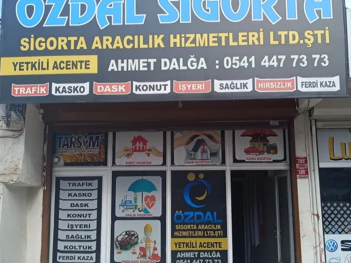 ÖZDAL SİGORTA ARACILIK HİZMETLERİ LİMİTED ŞİRKETİ