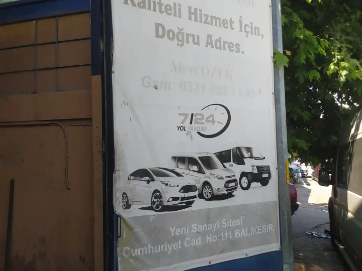 ÖZDAMAR Ford Özel Servis ve Yedek Parça