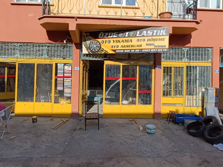 Özde oto lastik oto yıkama oto döşeme
