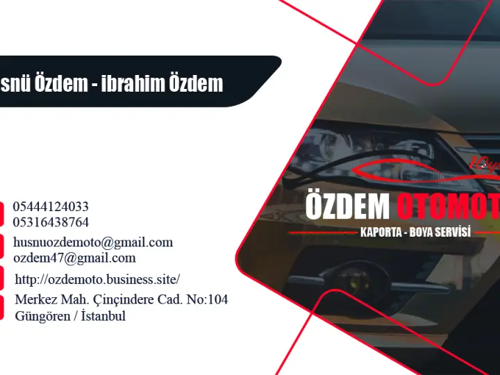 ÖZDEM KAPORTA-BOYA-MEKANİK