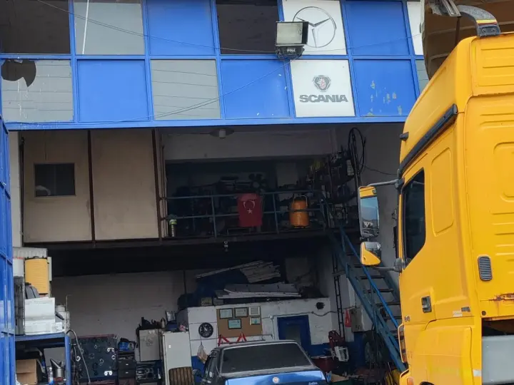 Özdemir Ağır Vasıta Motor Bakımı, Yol yardım -Taner Usta