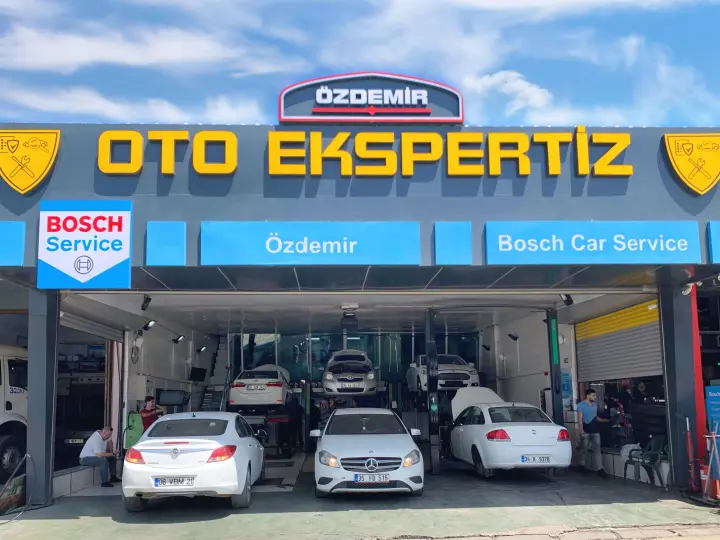 ÖZDEMİR Bosch Car Service & Aliağa Oto Ekspertiz