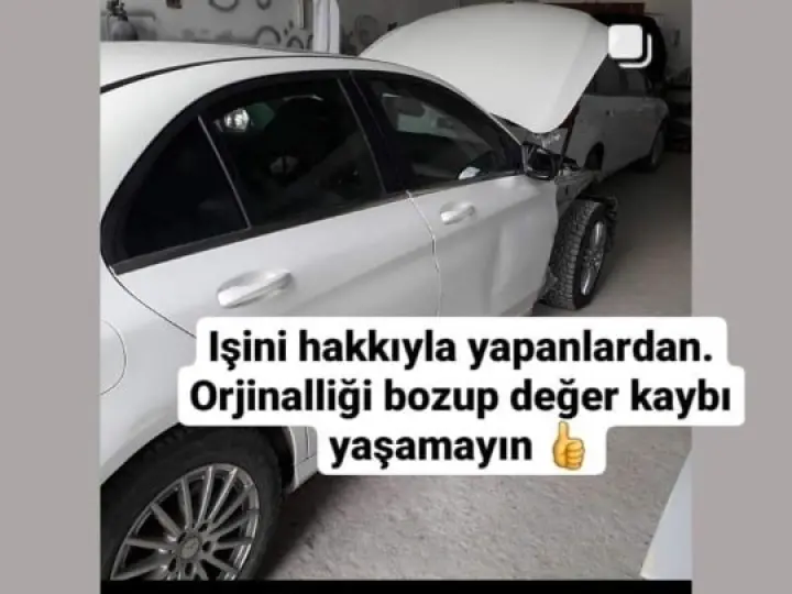 Özdemir boyasız manyetik gocük duzeltme