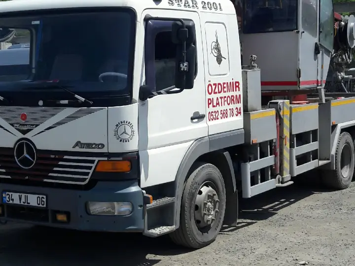 Özdemir kiralık vinç ve platform