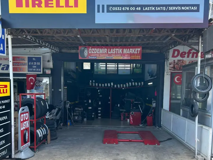 Özdemir Lastik Market - Pirelli Yetkili Bayi - Mutlu Akü Yetkili Bayi