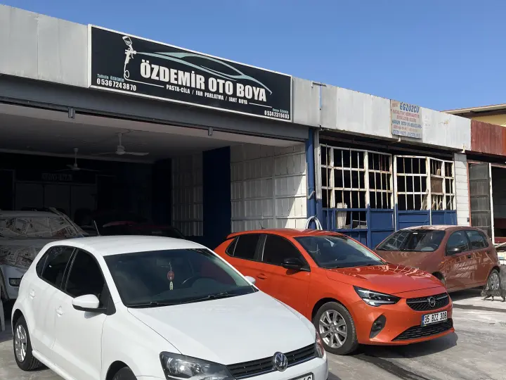 ÖZDEMİR OTO BOYA