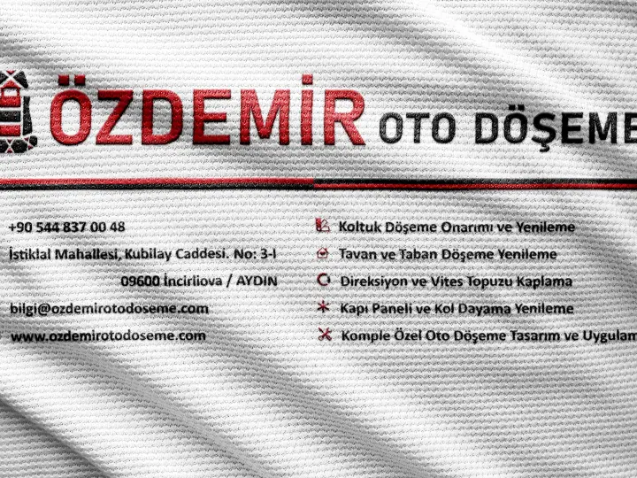ÖZDEMİR OTO DÖŞEME