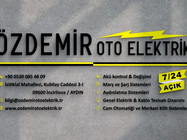 ÖZDEMİR OTO ELEKTRİK