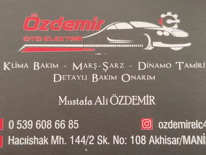 Özdemir OTO Elektrik