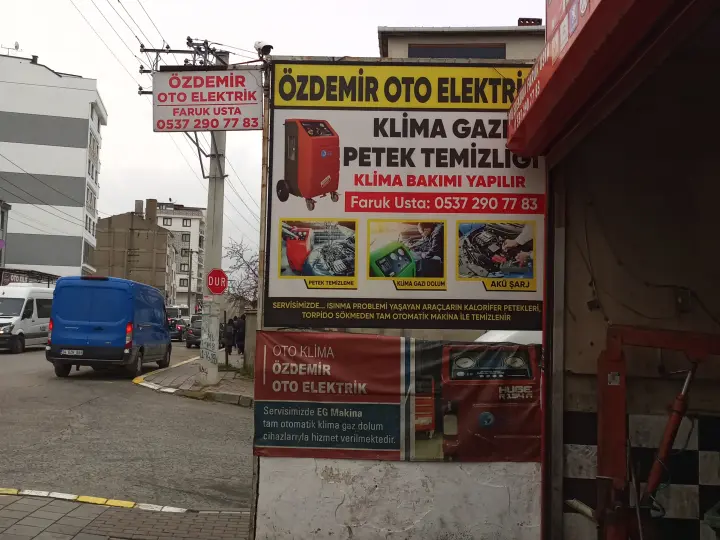 Özdemir Oto Elektrik Faruk Usta