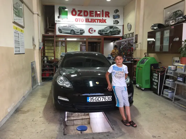 Özdemir oto elektrik Gaziantep